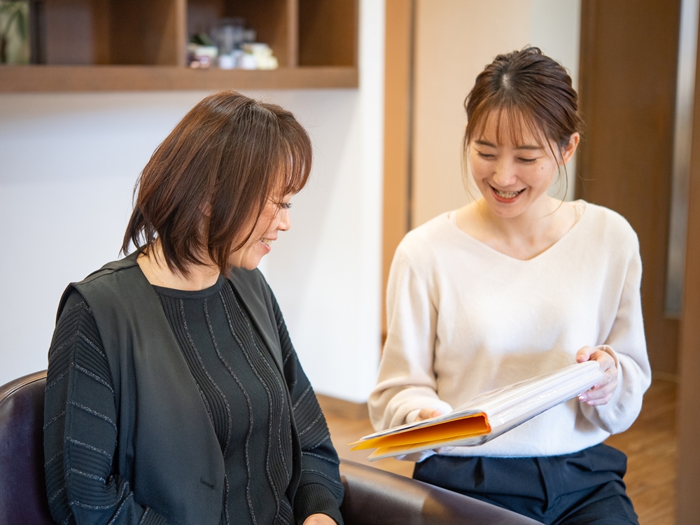 松山市山西駅美容室・美容院・ヘアサロン|アルクール