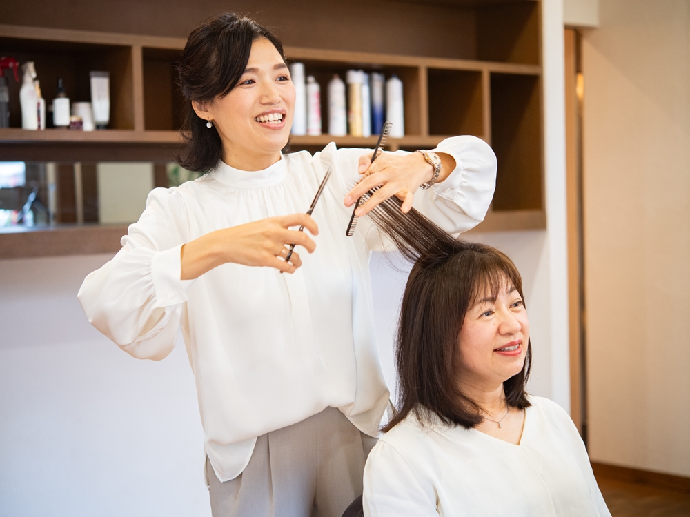 松山市山西駅美容室・美容院・ヘアサロン|アルクール