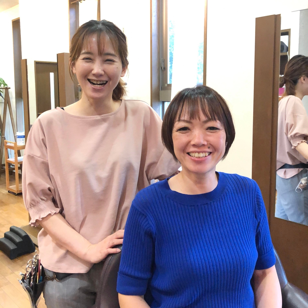 松山市山西駅美容室・美容院・ヘアサロン|アルクール