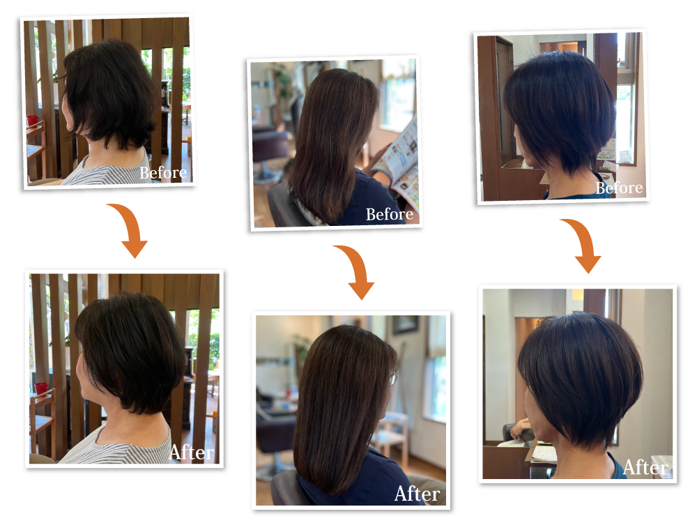 松山市山西駅美容室・美容院・ヘアサロン|アルクール