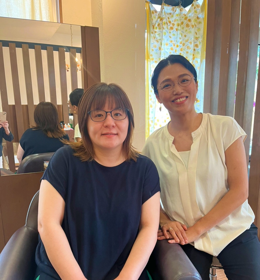 松山市山西駅美容室・美容院・ヘアサロン｜アルクール